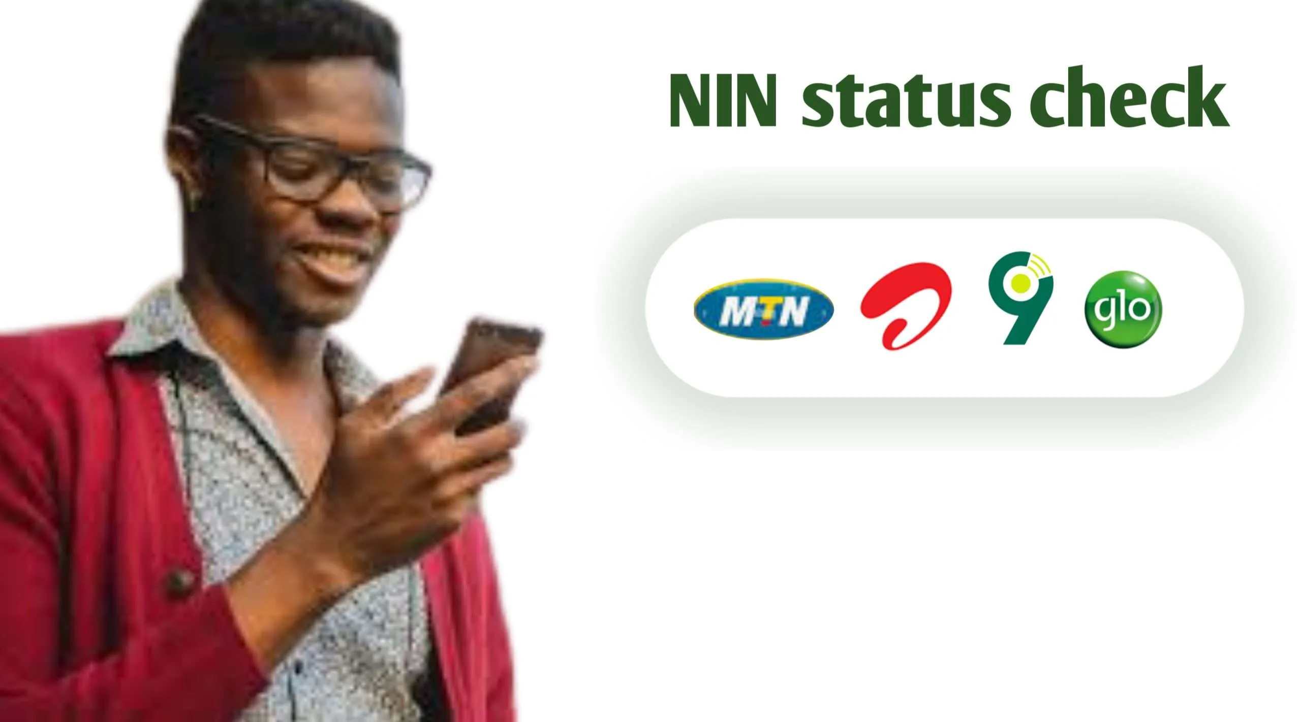 How Do I Check My NIN Status & View Numbers linked to my NIN? 1 NIN status for all networks