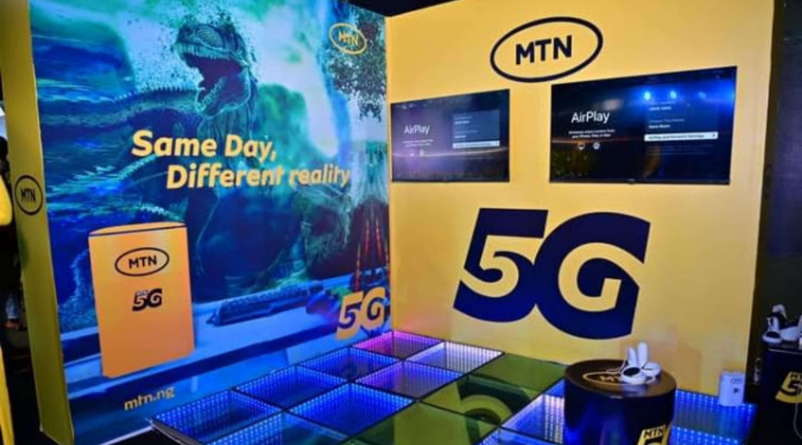 MTN 5G will transform all internet experiences with it's super fast loading speed.