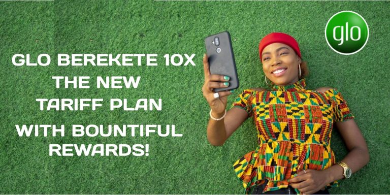 The happiness of being among the Glo Berekete 10x subscribers