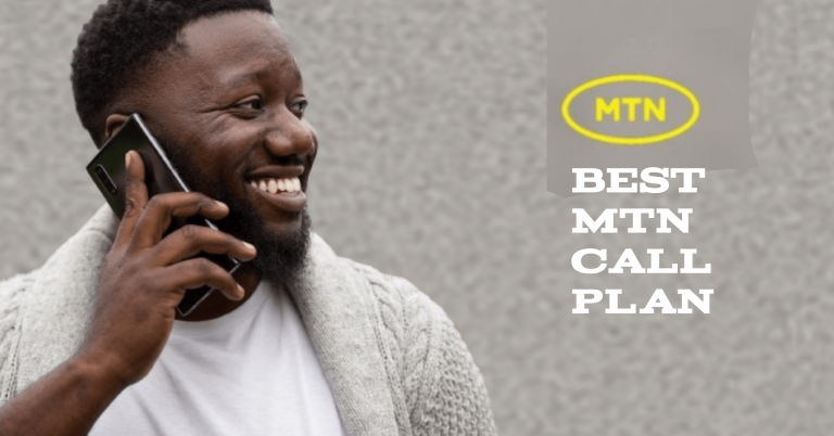 Best MTN tariff plan for calls