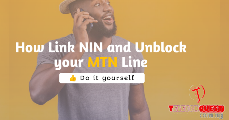 How to link NIN to MTN