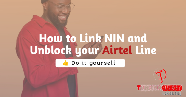 How to link NIN to airtel