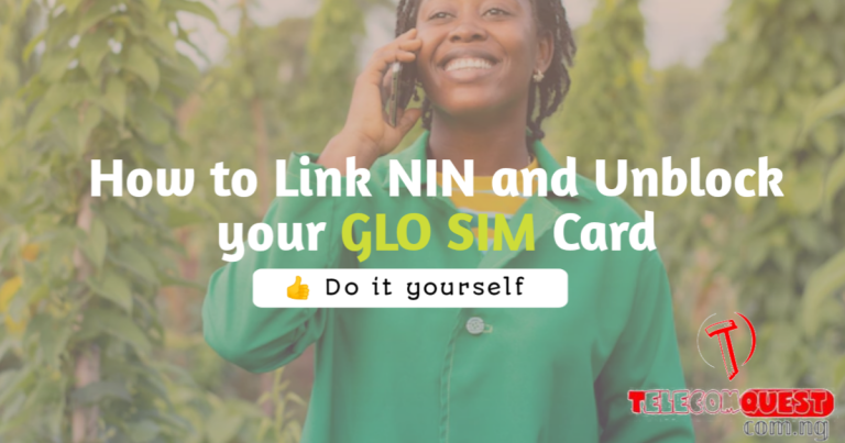 How to link NIN to glo