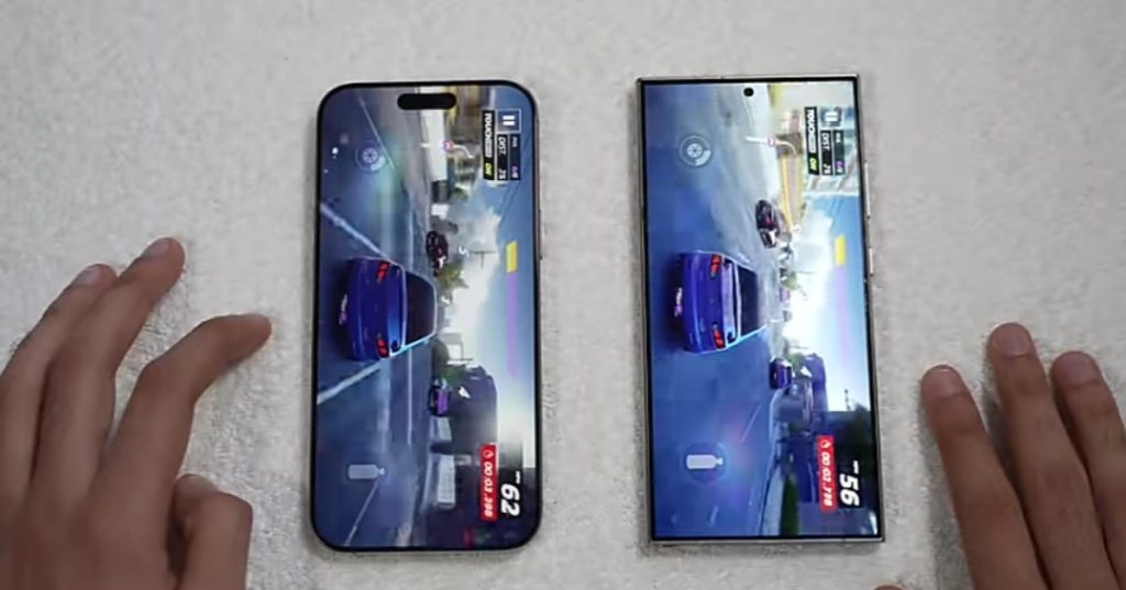 iPhone 16 Pro Max vs Samsung Galaxy S24 ultra, which is best for gaming?