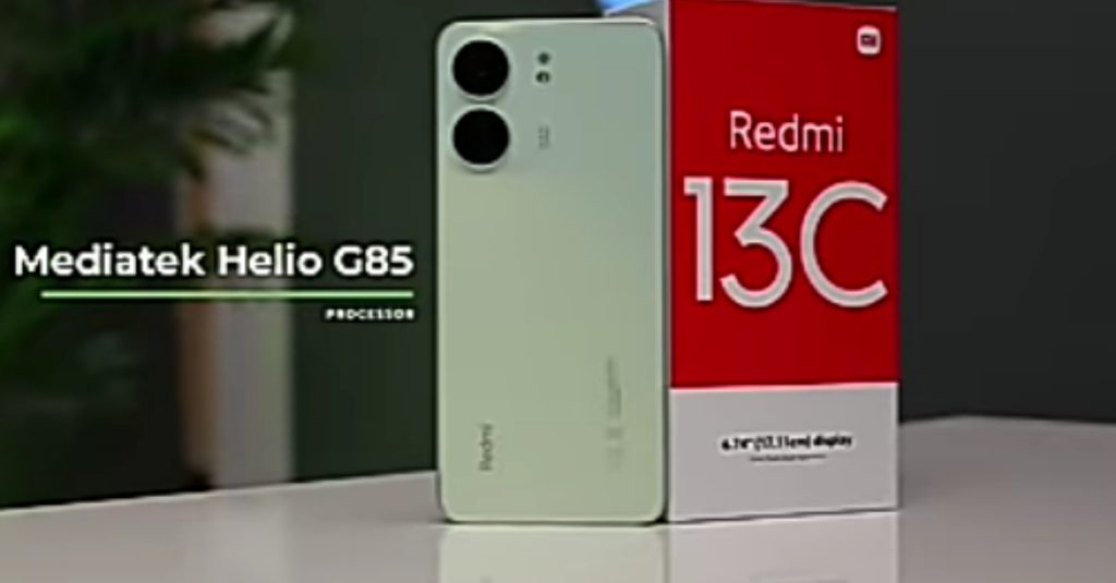 Redmi 13c mediatech processor