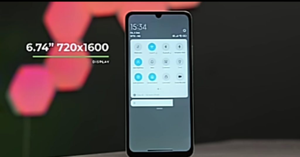 Redmi 13C is 6.74 inch