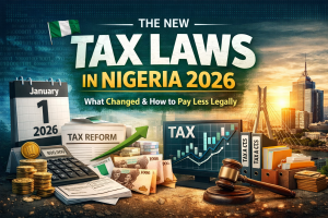 new tax laws in Nigeria 2026