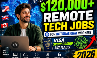 ChatGPT Image May 24 2026 08 53 24 PM $120,000+ Remote Tech Jobs for International Workers in 2026 (Visa Sponsorship Available)