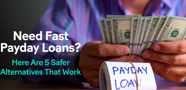 Payday Loan Alternatives That Won't Wreck Your Credit