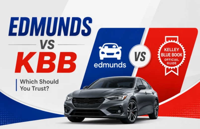 Car Valuation Tools: KBB vs Edmunds vs CarGurus