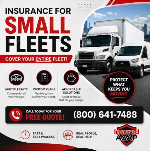 Commercial Auto Insurance Quotes for Small Fleets