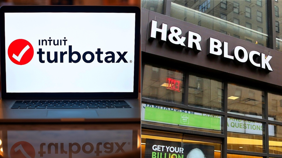 Tax Preparation Software: TurboTax vs H&R Block